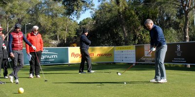 "Türk golfçüler hedeflerini küçük tutuyor"