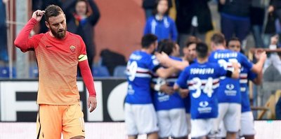 Roma fırsat tepti!