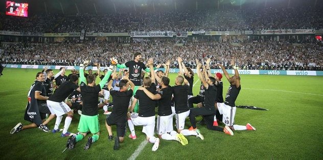 Seneye de şampiyonuz