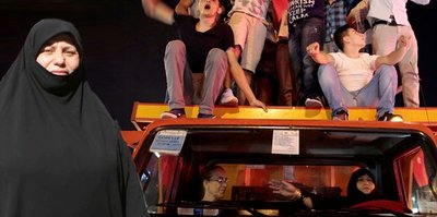 Bugün olsa kamyonu üstlerine sürerdim
