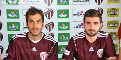 İnegölspor’da çifte imza