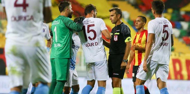 Penaltı isyanı!