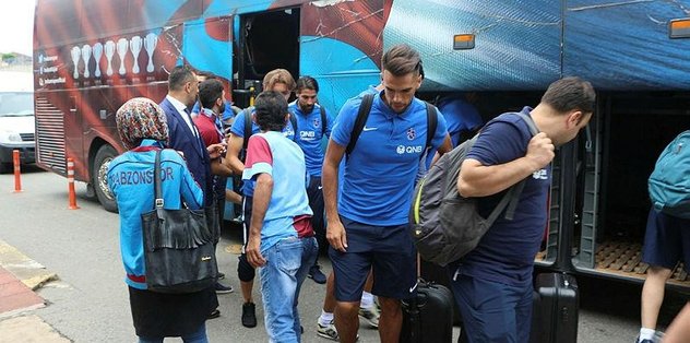 Trabzonspor İzmir'e gitti