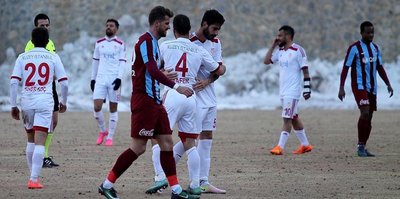 Trabzonspor’a galibiyet yetmiyor