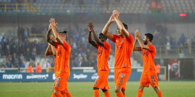 Medipol Başakşehir, Club Brugge maçına hazır