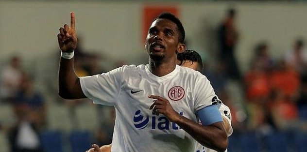 Eto’o&Kaan Ayhan