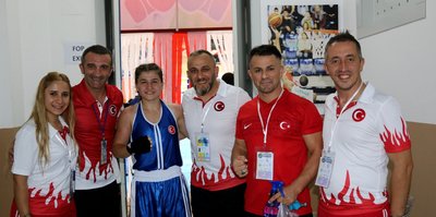 Çağla Aluç, Avrupa ikincisi oldu