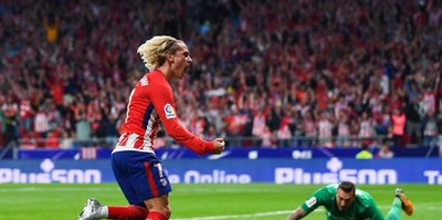 Atletico Madrid galibiyetle açtı