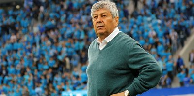 Demirören, Lucescu'yla bir araya geldi