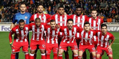 Olympiakos deplasmanda galip
