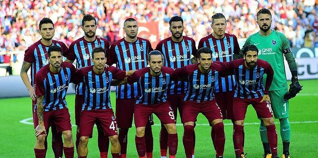Trabzonspor'un yerli ve yabancıları nazarlık