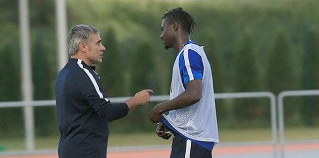 N’Doye izin istedi