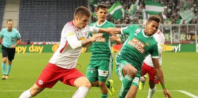 Salzburg bir puanı son anda kurtardı