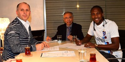 Rodallega Trabzonspor'da!