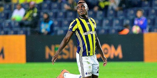 Son şansların Emenike!’