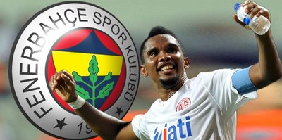 F.Bahçe'nin yeni golcüsü Eto'o