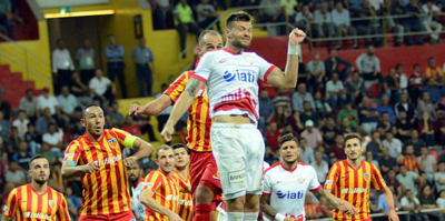 Kayserispor evinde kazandı