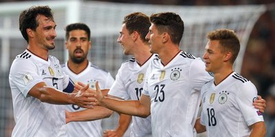 Almanya'dan yarım düzine gol