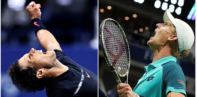 Nadal ve Anderson finalde