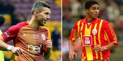 Podolski efsaneler arasına adını yazdırdı