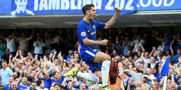 Chelsea ilk yarıdan fişi çekti