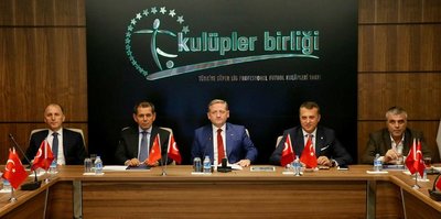 Kulüpler birliği toplanıyor