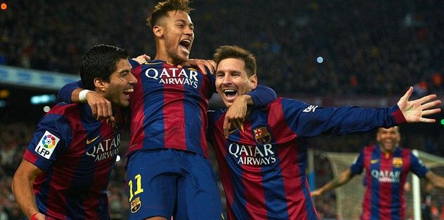 Neymar'dan veda mesajı