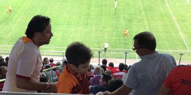 Antalyaspor tribününde gerginlik!