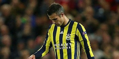 Van Persie tribüne!