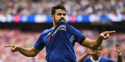 Diego Costa kampa katılmadı