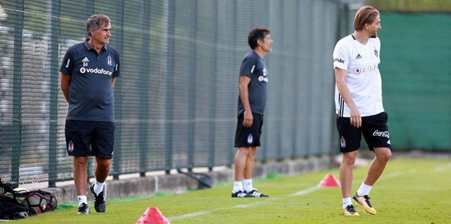 Beşiktaş testi geçti