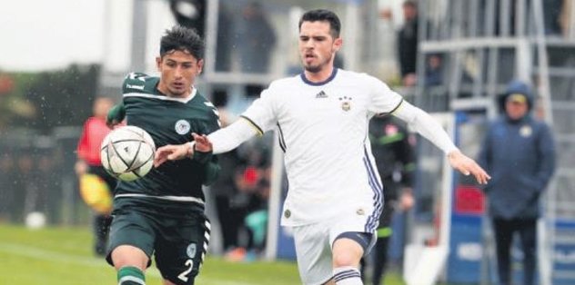 F.Bahçe’nin U-21 öfkesi