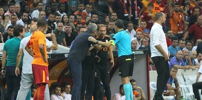 TT Stadı'nda gerilim