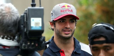 Carlos Sainz Renault'ta
