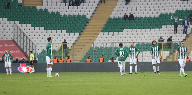 Bursa’da hüsran