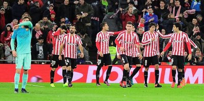 Bilbao, 'Barça'ladı!