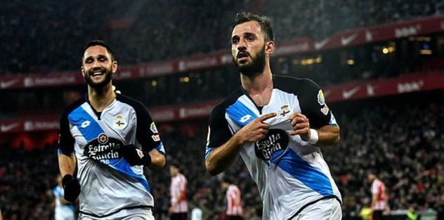 Emre Çolaksız Deportivo yine kaybetti