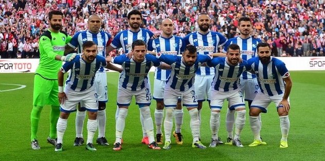Erzurumspor’da 5 ayrılık var