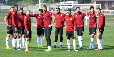 Alanyaspor, kuvvet ve dayanıklılık çalıştı