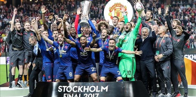 Man United claim first Europa League title