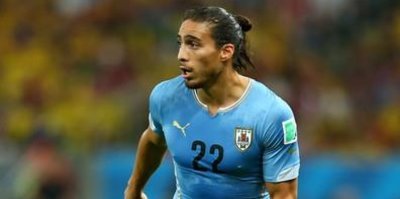 Martin Caceres İstanbul'a geldi