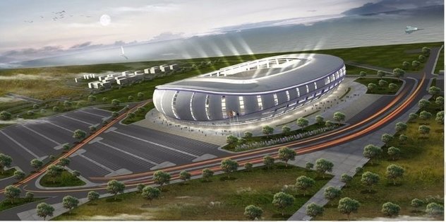 Dev projenin yüzde 45'i tamamlandı