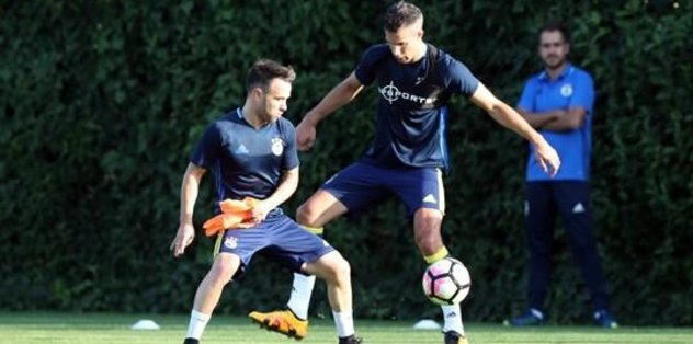 Fenerbahçe kafilesi Düzce'ye gitti