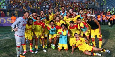 Başkentte kazanan Göztepe