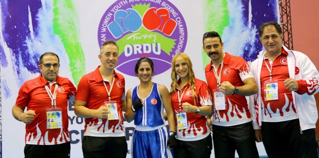 Köyde çoban, ringde boksör