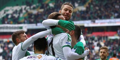 Konyaspor nefes aldı