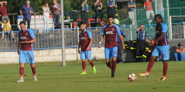 Trabzonspor'a son saniye şoku