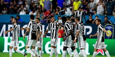 Düellonun galibi Juventus