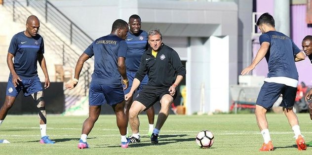 Osmanlıspor 9 eksikle çalıştı
