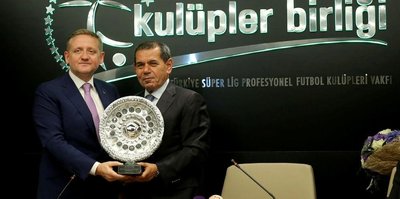 Yeni başkan Özbek